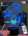 Construction Escavator & Trucks 3D LED Night Light Lamp - KustomboxNight Lights & Ambient LightingKustomboxStandard Size No Name