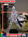 Cristiano Ronaldo Portuguese Footballer Player 3D LED Night Light - KustomboxNight Lights & Ambient LightingKustomboxStandard LightWhite Crack Base