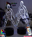 Cristiano Ronaldo Portuguese Footballer Player 3D LED Night Light - KustomboxNight Lights & Ambient LightingKustomboxStandard LightWhite Crack Base