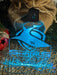 Cronulla Sharks Football Personalised Christmas Bauble 3D LED Light Decoration - KustomboxNight Lights & Ambient LightingKustomboxBauble - No Name