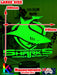 CRONULLA SHARKS Rugby League Football Club LED Night Light - KustomboxNight Lights & Ambient LightingKustomboxStandard Size
