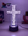 Crucifix Holy Religious Cross 7 & 16 Colour 3D LED Night Light Touch Room Lamp - KustomboxNight Lights & Ambient LightingKustomboxStandard Size - Base Touch Pad Only