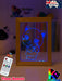 Cute Kitty Cat Personalised Name Timber Picture Frame USB 3D LED Night Light Lamp - KustomboxNight Lights & Ambient LightingKustomboxTimber Frame Light