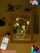 Cute Kitty Cat Personalised Name Timber Picture Frame USB 3D LED Night Light Lamp - KustomboxNight Lights & Ambient LightingKustomboxTimber Frame Light