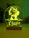 Dachshund Dog Personalised Name 3D LED Room Light Decor - KustomboxNight Lights & Ambient LightingKustomboxStandard Size