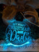 Dad's First Family Christmas Personalised Name Tree Bauble Light Decoration - KustomboxNight Lights & Ambient LightingKustomboxBauble - Standard Size