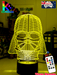 Darth Vader Wire Mask Helmet 3D LED Night Light Lamp - KustomboxNight Lights & Ambient LightingKustomboxStandard Size