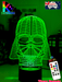 Darth Vader Wire Mask Helmet 3D LED Night Light Lamp - KustomboxNight Lights & Ambient LightingKustomboxStandard Size