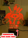 Deadpool Love Hands 3D LED Night Light Lamp - KustomboxNight Lights & Ambient LightingKustomboxStandard Size - No Name