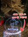 Dinosaur Yoshi Personalised Christmas Tree Bauble 3D LED Light Decoration - KustomboxNight Lights & Ambient LightingKustomboxBauble - Standard