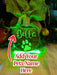 Dog Paw Christmas Personalised Name Bauble LED Hanging Decoration - KustomboxNight Lights & Ambient LightingKustomboxBauble - Standard Size