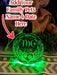 Dog Paws Angel Wings Christmas Memorial Bauble LED Hanging Decoration - KustomboxNight Lights & Ambient LightingKustomboxBauble - Standard Size