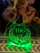 Dog Paws Angel Wings Christmas Memorial Bauble LED Hanging Decoration - KustomboxNight Lights & Ambient LightingKustomboxBauble - Standard Size