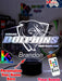 Dolphins Rugby League Football Club 3D LED Night Light Lamp - KustomboxNight Lights & Ambient LightingKustomboxStandard Size
