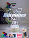 Dolphins Rugby League Football Club 3D LED Night Light Lamp - KustomboxNight Lights & Ambient LightingKustomboxStandard Size