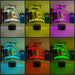 Dolphins Rugby League Football Club 3D LED Night Light - KustomboxNight Lights & Ambient LightingKustomboxStandard Size