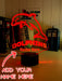 Dolphins Rugby League Football Club 3D LED Night Light - KustomboxNight Lights & Ambient LightingKustomboxStandard Size