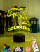 Dolphins Rugby League Football Club 3D LED Night Light - KustomboxNight Lights & Ambient LightingKustomboxStandard Size