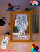 Dream Catcher Follow your Dreams Personalised Name Timber Frame base USB 3D LED Night Light + Remote - KustomboxNight Lights & Ambient LightingKustomboxTimber Frame Light