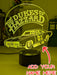 Dukes of Hazzard The General Lee 3D LED Night Light Lamp - KustomboxNight Lights & Ambient LightingKustomboxStandard Size - No Name