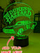 Dukes of Hazzard The General Lee 3D LED Night Light Lamp - KustomboxNight Lights & Ambient LightingKustomboxStandard Size - No Name