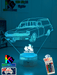 EH Holden Panel Van Car 1963 to 65 3D LED Night Light Lamp - KustomboxNight Lights & Ambient LightingKustomboxStandard Size - No Name