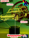 EH Holden Panel Van Car 1963 to 65 3D LED Night Light Lamp - KustomboxNight Lights & Ambient LightingKustomboxStandard Size - No Name