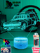 EH Holden Panel Van Car 1963 to 65 3D LED Night Light Lamp - KustomboxNight Lights & Ambient LightingKustomboxStandard Size - No Name