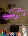 EH Holden Ute Car 1963 to 65 3D LED Night Light Lamp Mancave Bar Room - KustomboxNight Lights & Ambient LightingKustomboxStandard Size - No Name