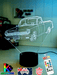 EH Holden Ute Car 1963 to 65 3D LED Night Light Lamp Mancave Bar Room - KustomboxNight Lights & Ambient LightingKustomboxStandard Size - No Name