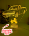 EH Holden Ute Car 1963 to 65 3D LED Night Light Lamp Mancave Bar Room - KustomboxNight Lights & Ambient LightingKustomboxStandard Size - No Name