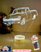 EH Holden Ute Car 1963 to 65 3D LED Night Light Lamp Mancave Bar Room - KustomboxNight Lights & Ambient LightingKustomboxStandard Size - No Name