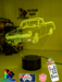 EH Holden Ute Car 1963 to 65 3D LED Night Light Lamp Mancave Bar Room - KustomboxNight Lights & Ambient LightingKustomboxStandard Size - No Name