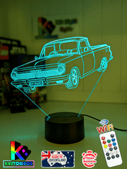 EH Holden Ute Car 1963 to 65 3D LED Night Light Lamp Mancave Bar Room - KustomboxNight Lights & Ambient LightingKustomboxStandard Size - No Name