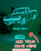 EH Holden Ute Car 1963 to 65 3D LED Night Light Lamp Mancave Bar Room - KustomboxNight Lights & Ambient LightingKustomboxStandard Size - No Name