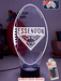 Essendon Bombers Australian Football Club 3D LED Night Light - KustomboxNight Lights & Ambient LightingKustomboxStandard Size