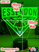 ESSENDON BOMBERS Australian Football Club 3D LED Night Light - KustomboxNight Lights & Ambient LightingKustomboxStandard Size