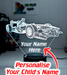 F1 Formula One Racing Car Side view 3D LED Night Light Lamp - KustomboxNight Lights & Ambient LightingKustomboxStandard Size - No Name