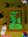 Fairy & Butterfly Believe Personalised Name Timber Frame base USB 3D LED Night Light + Remote - KustomboxNight Lights & Ambient LightingKustomboxTimber Frame Light
