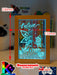 Fairy & Butterfly Believe Personalised Name Timber Frame base USB 3D LED Night Light + Remote - KustomboxNight Lights & Ambient LightingKustomboxTimber Frame Light
