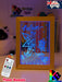Fairy & Butterfly Believe Personalised Name Timber Frame base USB 3D LED Night Light + Remote - KustomboxNight Lights & Ambient LightingKustomboxTimber Frame Light