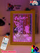 Fairy & Butterfly Believe Personalised Name Timber Frame base USB 3D LED Night Light + Remote - KustomboxNight Lights & Ambient LightingKustomboxTimber Frame Light