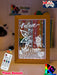 Fairy & Butterfly Believe Personalised Name Timber Frame base USB 3D LED Night Light + Remote - KustomboxNight Lights & Ambient LightingKustomboxTimber Frame Light
