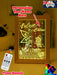Fairy & Butterfly Believe Personalised Name Timber Frame base USB 3D LED Night Light + Remote - KustomboxNight Lights & Ambient LightingKustomboxTimber Frame Light