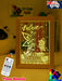 Fairy & Butterfly Believe Personalised Name Timber Frame base USB 3D LED Night Light + Remote - KustomboxNight Lights & Ambient LightingKustomboxTimber Frame Light