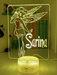 Fairy Princess Personalised Name 3D LED Night Light Childrens Lamp - KustomboxNight Lights & Ambient LightingKustomboxStandard Size