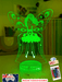 Fairy Princess Personalised Name 3D LED Night Light Lamp - KustomboxNight Lights & Ambient LightingKustomboxStandard