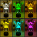 Fairy Princess Personalised Name 3D LED Night Light Lamp - KustomboxNight Lights & Ambient LightingKustomboxStandard
