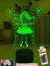 Fairy Princess Personalised Name 3D LED Night Light Lamp - KustomboxNight Lights & Ambient LightingKustomboxStandard