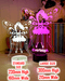 Fairy Princess Personalised Name 3D LED Night Light Lamp - KustomboxNight Lights & Ambient LightingKustomboxStandard